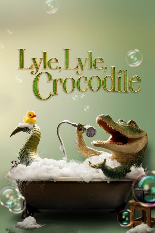 Póster de Lilo, mi amigo el cocodrilo