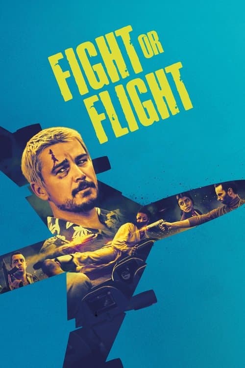 Póster de Fight or Flight (Sicarios en el aire)