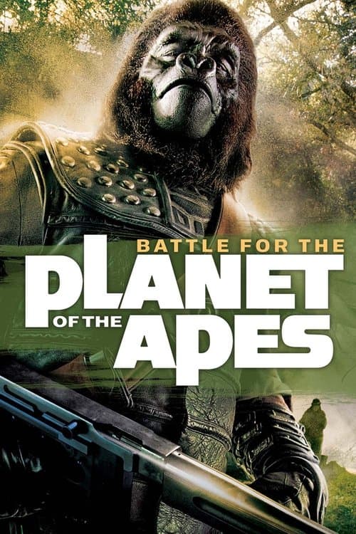 Póster de La conquista del planeta de los simios