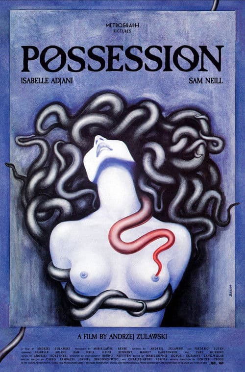 Póster de La posesión