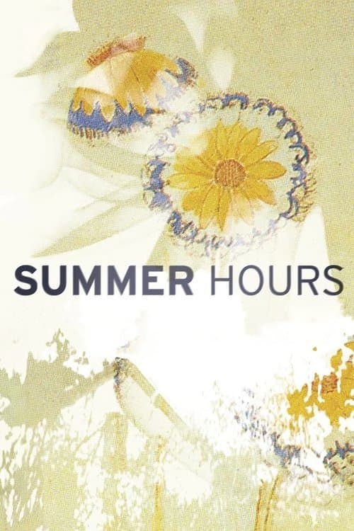 Póster de Las horas del verano