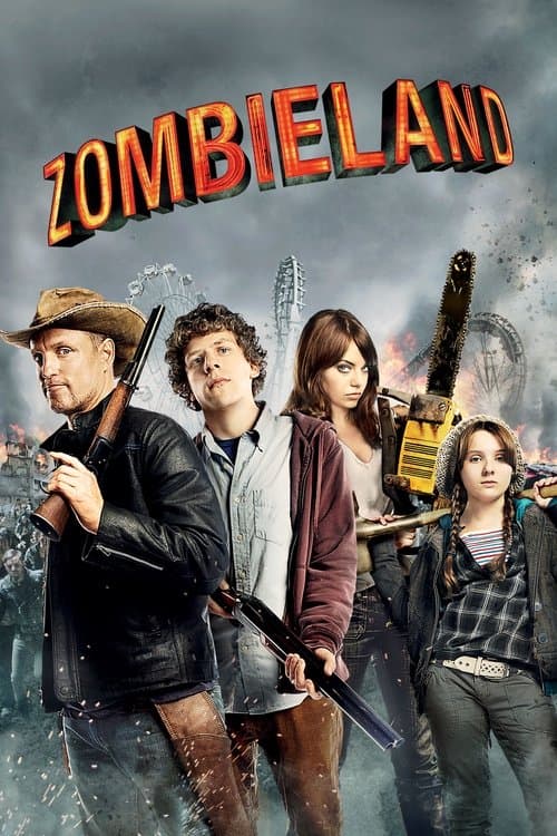 Póster de Bienvenidos a Zombieland