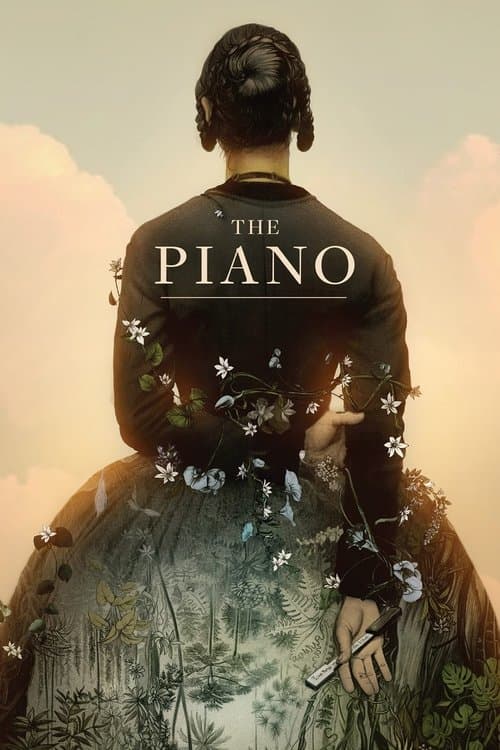 Póster de El piano