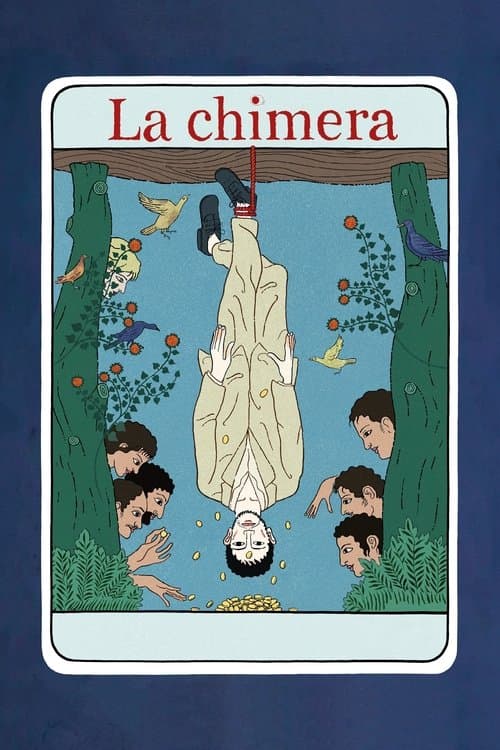 Póster de La quimera