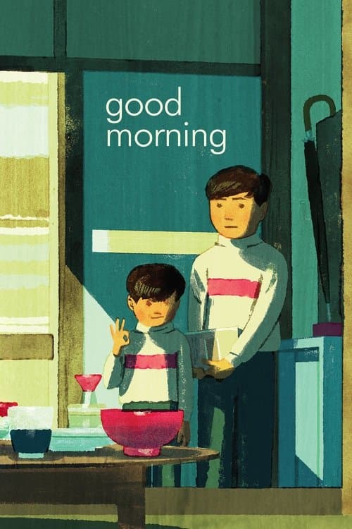 Póster de Buenos días