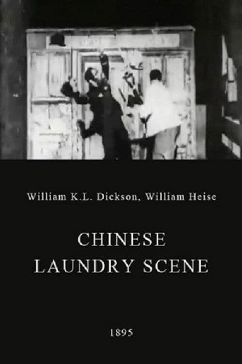 Póster de Chinese Laundry Scene
