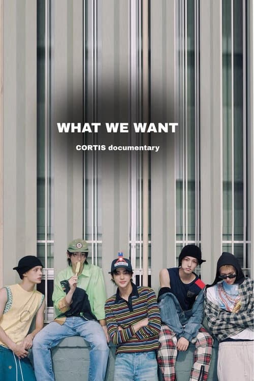 Póster de Cortis: What We Want