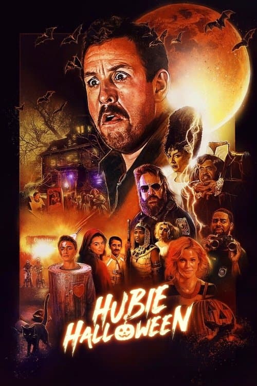 Póster de El Halloween de Hubie