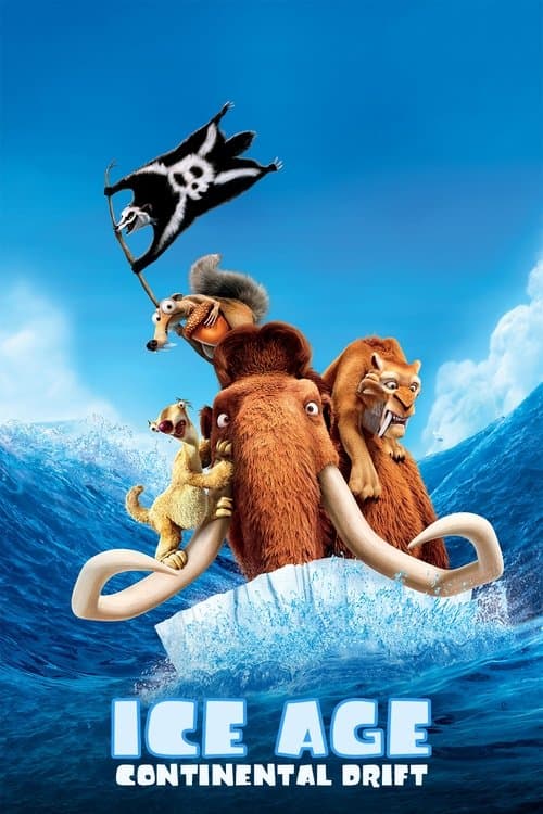 Póster de Ice Age 4: La formación de los continentes