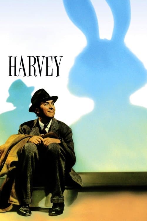 Póster de El invisible Harvey