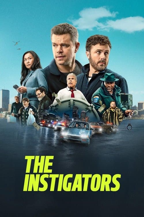 Póster de Los instigadores