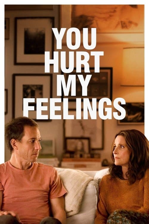 Póster de You hurt my feelings