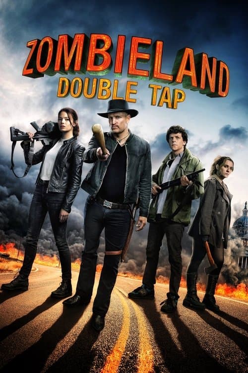 Póster de Zombieland: Mata y remata