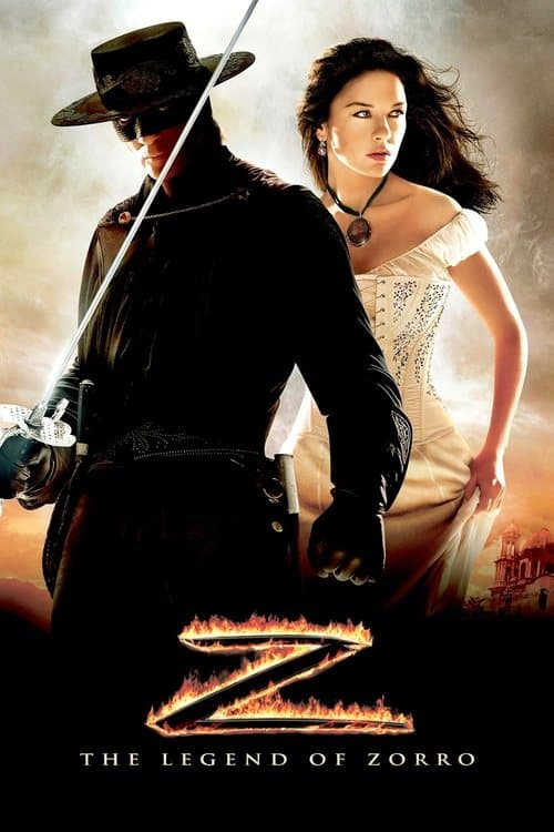 Póster de La leyenda del Zorro