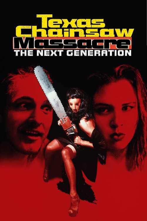Póster de La matanza de Texas: La nueva generación
