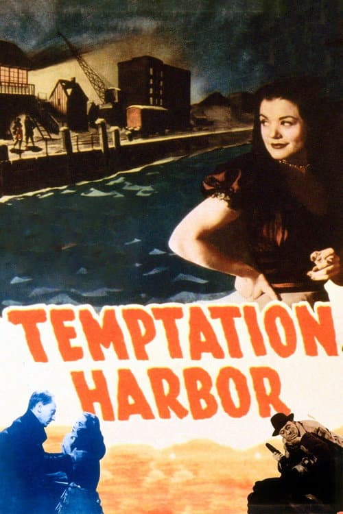 Póster de Temptation Harbour