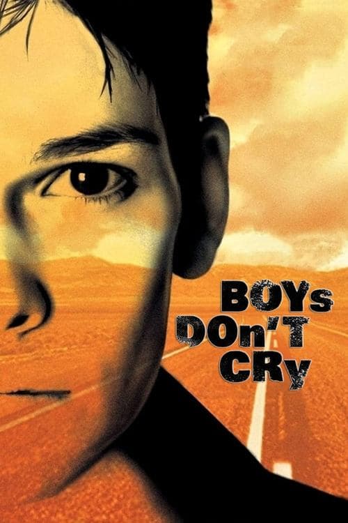 Póster de Los muchachos no lloran