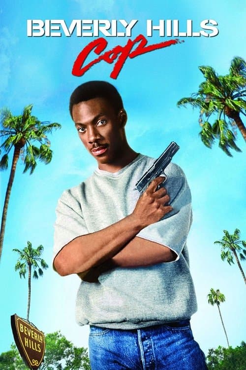 Póster de Superdetective en Hollywood
