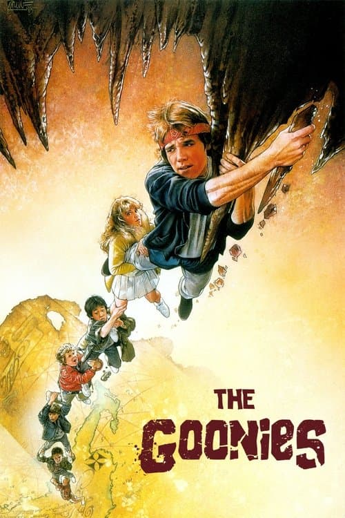 Póster de Los Goonies