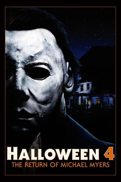 Póster de Halloween 4: El regreso de Michael Myers