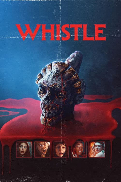 Póster de Whistle: El silbido del mal