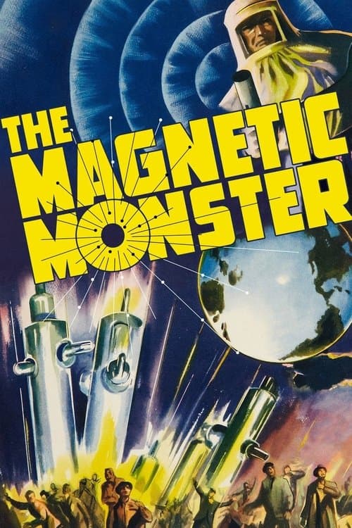 Póster de El monstruo magnético