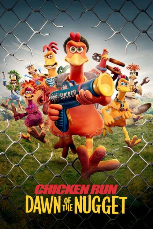 Póster de Chicken Run: Amanecer de los nuggets