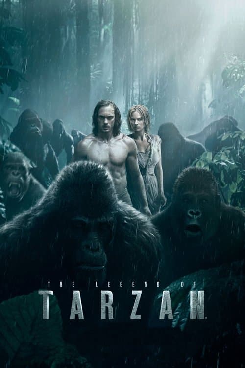 Póster de La leyenda de Tarzán