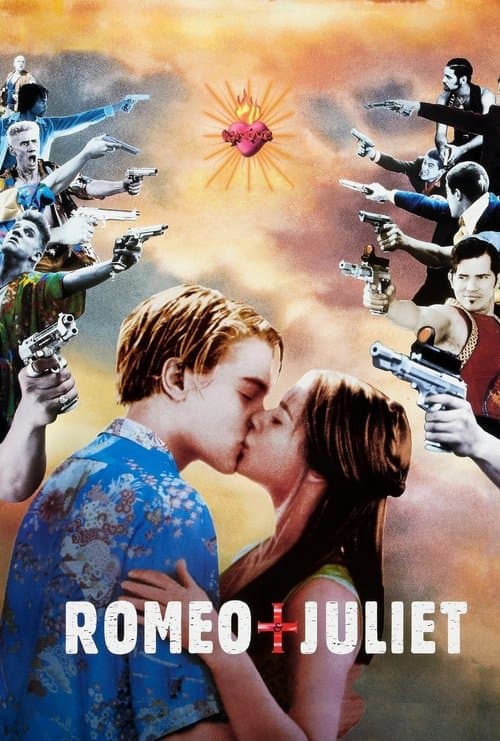 Póster de Romeo + Julieta de William Shakespeare