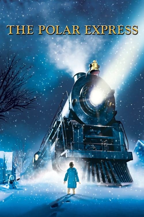 Póster de Polar Express
