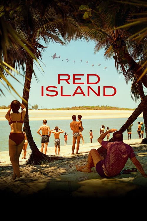 Póster de La isla roja