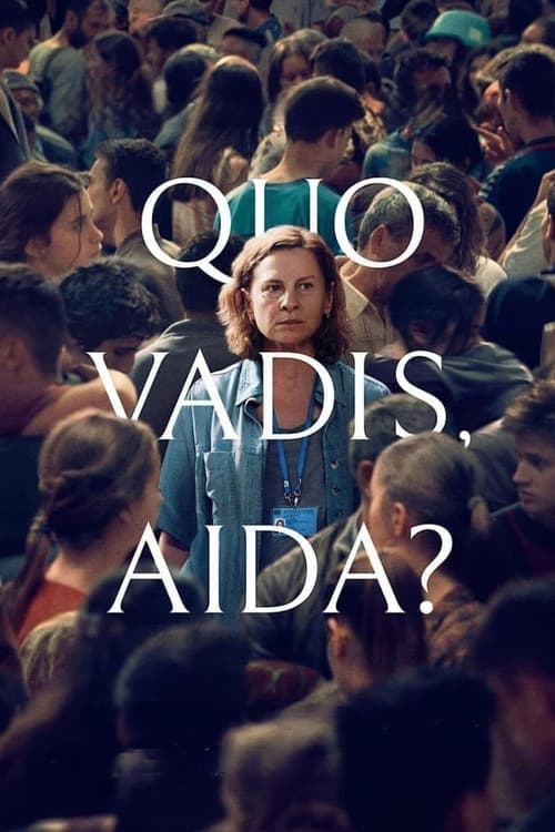 Póster de Quo Vadis, Aida?