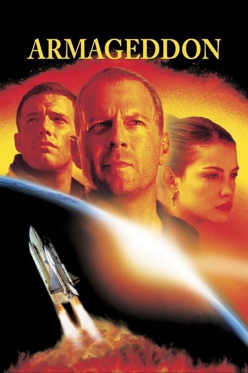Póster de Armageddon