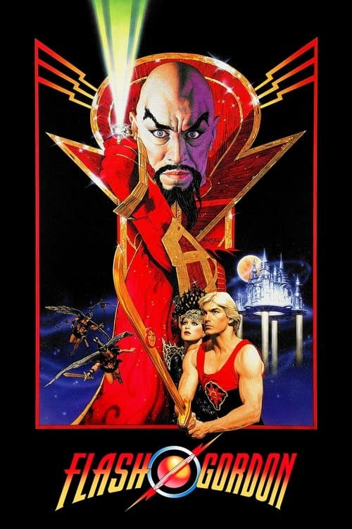 Póster de Flash Gordon