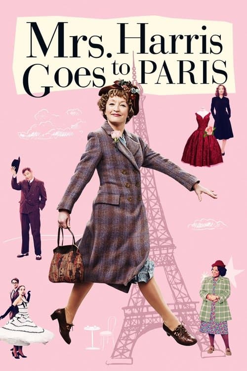 Póster de El viaje a París de la señora Harris