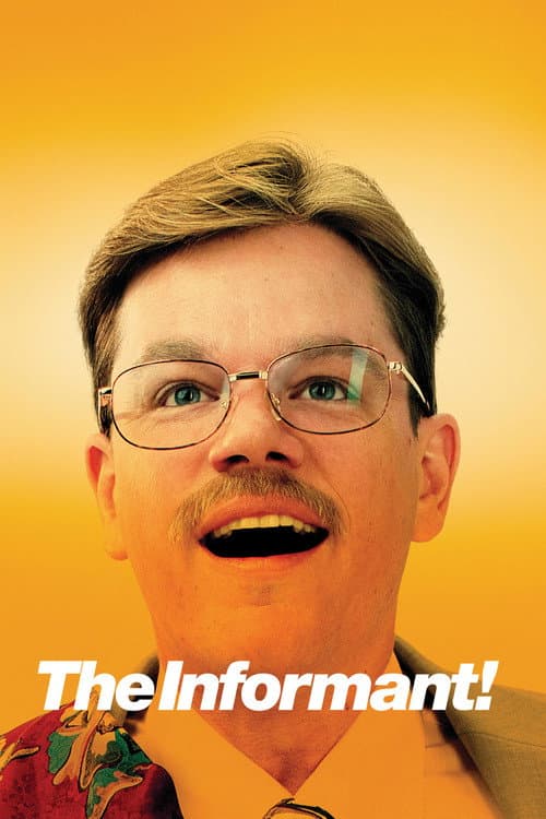 The Informant! poster