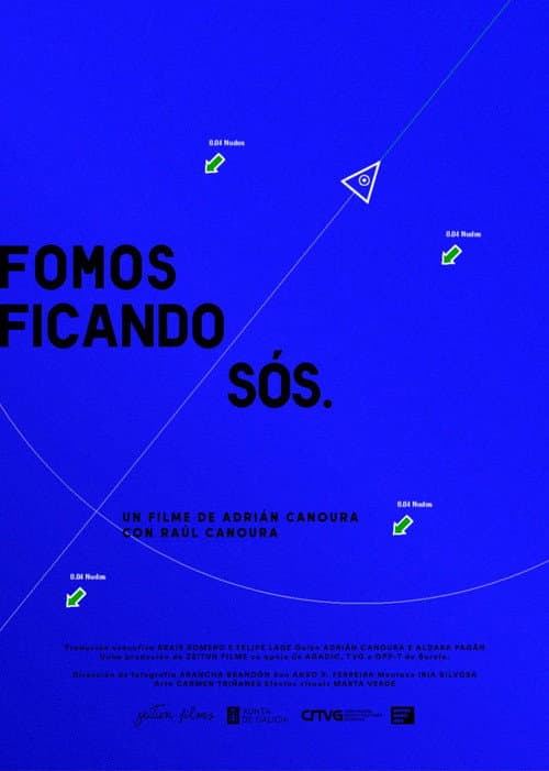 Póster de Fomos ficando sós