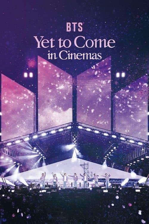 Póster de BTS: Yet to Come in Cinemas