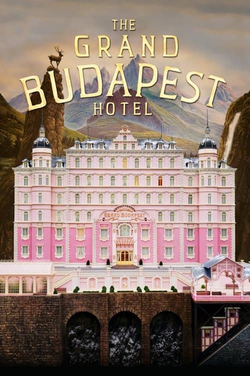 Póster de El gran hotel Budapest