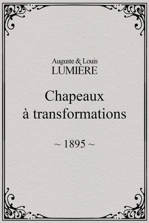 Póster de Transformation by Hats
