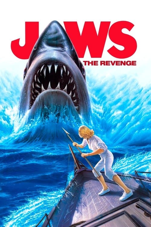 Póster de Tiburón 4: La venganza