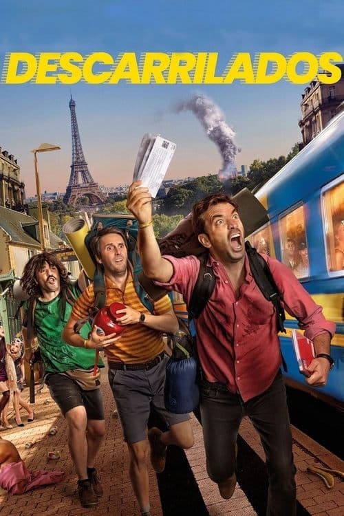 Póster de Descarrilados