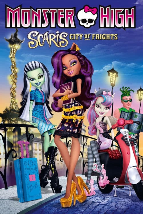 Póster de Monster High: Scaris, ¡un viaje monstruosamente "fashion"!