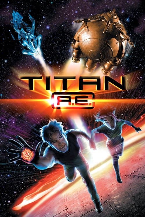 Póster de Titán A.E.