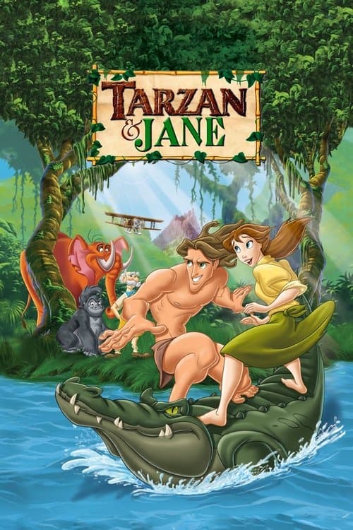 Póster de Tarzán y Jane