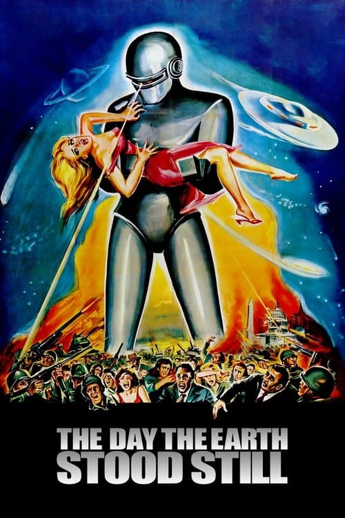 Póster de Ultimátum a la Tierra