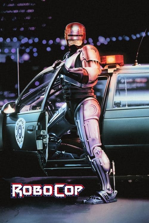 Póster de RoboCop