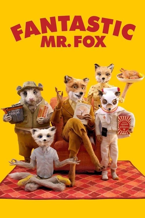 Póster de Fantástico Sr. Fox