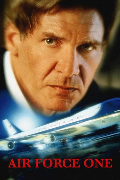 Póster de Air Force One (El avión del presidente)