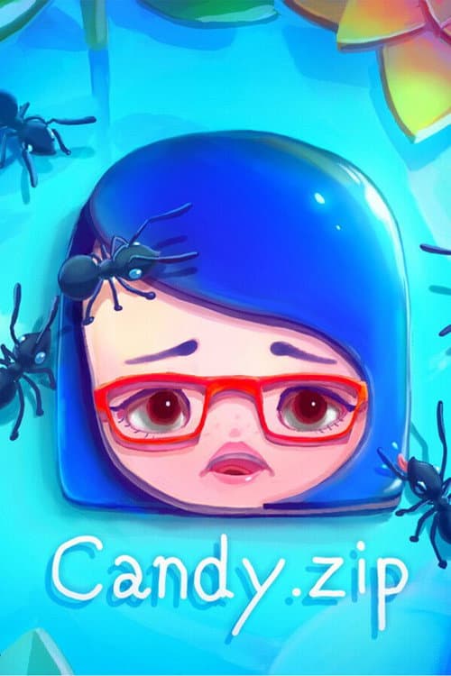 Póster de Candy.zip